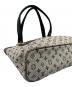 中古・古着 LOUIS VUITTON (ルイ ヴィトン) ハンドバッグ モノグラム ルシーユPM ネイビー サイズ:実寸サイズにてご確認ください。：18000円