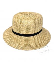 COMES AND GOES（カムズアンドゴーズ）の古着「カンカン帽」｜ナチュラル