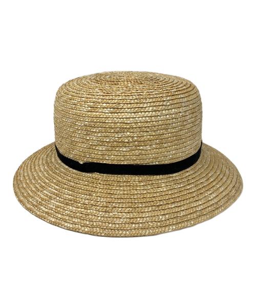 COMES AND GOES（カムズアンドゴーズ）COMES AND GOES (カムズアンドゴーズ) カンカン帽 ナチュラル サイズ:実寸サイズにてご確認ください。 未使用品の古着・服飾アイテム