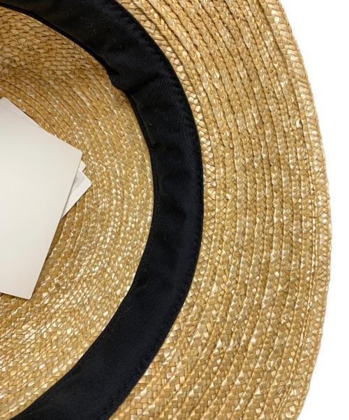 COMES AND GOES（カムズアンドゴーズ）COMES AND GOES (カムズアンドゴーズ) カンカン帽 ナチュラル サイズ:実寸サイズにてご確認ください。 未使用品の古着・服飾アイテム