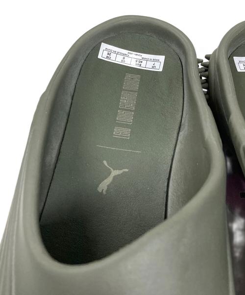 PUMA（プーマ）PUMA (プーマ) サンダル LOUIS GABRIEL NOUCHI(ルイ ガブリエル ヌイッチ) オリーブ サイズ:26 未使用品の古着・服飾アイテム