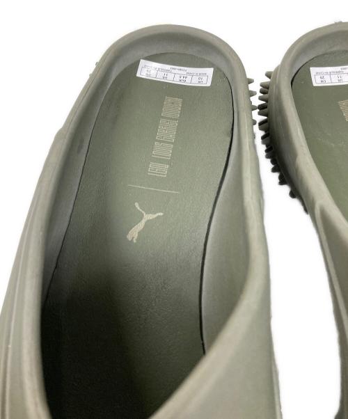 PUMA（プーマ）PUMA (プーマ) サンダル LOUIS GABRIEL NOUCHI(ルイ ガブリエル ヌイッチ) オリーブ サイズ:29 未使用品の古着・服飾アイテム