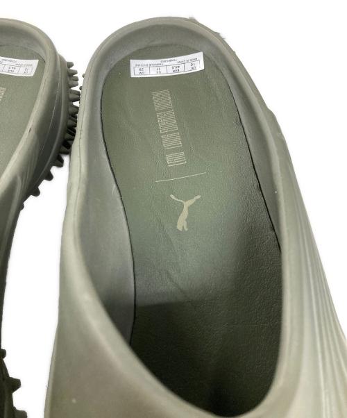 PUMA（プーマ）PUMA (プーマ) サンダル LOUIS GABRIEL NOUCHI(ルイ ガブリエル ヌイッチ) オリーブ サイズ:29 未使用品の古着・服飾アイテム