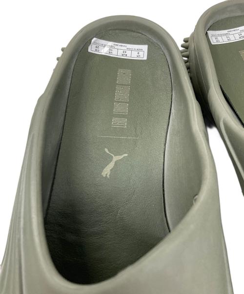 PUMA（プーマ）PUMA (プーマ) サンダル LOUIS GABRIEL NOUCHI（ルイ ガブリエル ヌイッチ） オリーブ サイズ:28 未使用品の古着・服飾アイテム