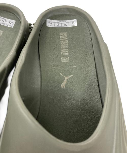 PUMA（プーマ）PUMA (プーマ) サンダル LOUIS GABRIEL NOUCHI（ルイ ガブリエル ヌイッチ） オリーブ サイズ:28 未使用品の古着・服飾アイテム