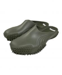 PUMA（プーマ）の古着「サンダル LOUIS GABRIEL NOUCHI(ルイ ガブリエル ヌイッチ)」｜オリーブ