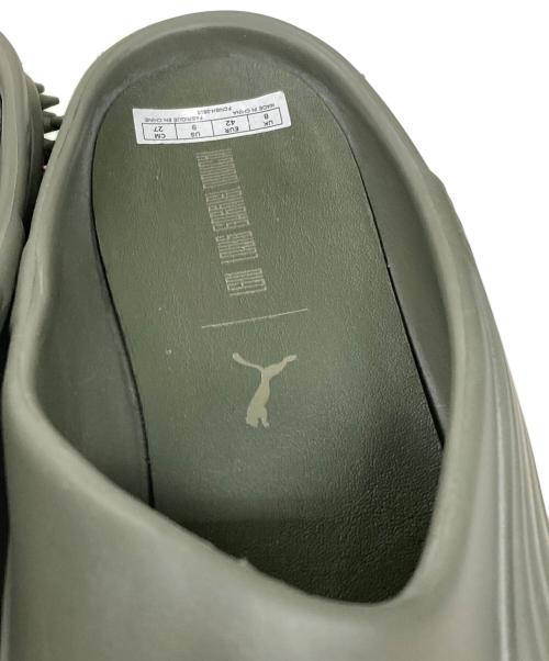 PUMA（プーマ）PUMA (プーマ) サンダル LOUIS GABRIEL NOUCHI(ルイ ガブリエル ヌイッチ) オリーブ サイズ:27 未使用品の古着・服飾アイテム