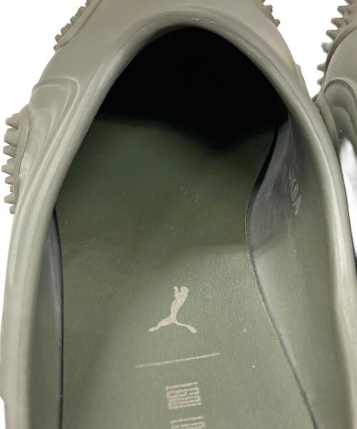 PUMA（プーマ）PUMA (プーマ) サンダル LOUIS GABRIEL NOUCHI(ルイ ガブリエル ヌイッチ) オリーブ サイズ:27 未使用品の古着・服飾アイテム
