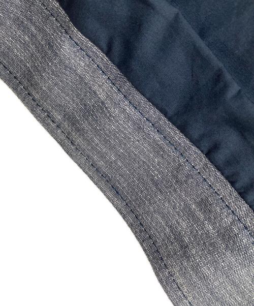 COACH（コーチ）COACH (コーチ) ジャケット SIGNATURE CHAMBRAY BLOUSON（シグネチャー シャンブレー ブルゾン） ブルー サイズ:XSの古着・服飾アイテム
