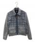 COACH（コーチ）の古着「ジャケット SIGNATURE CHAMBRAY BLOUSON（シグネチャー シャンブレー ブルゾン）」｜ブルー