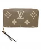 LOUIS VUITTONルイ ヴィトン）の古着「長財布 ジッピーウォレット モノグラム・アンプラント」