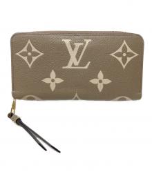 LOUIS VUITTON（ルイ ヴィトン）の古着「長財布 ジッピーウォレット モノグラム・アンプラント」