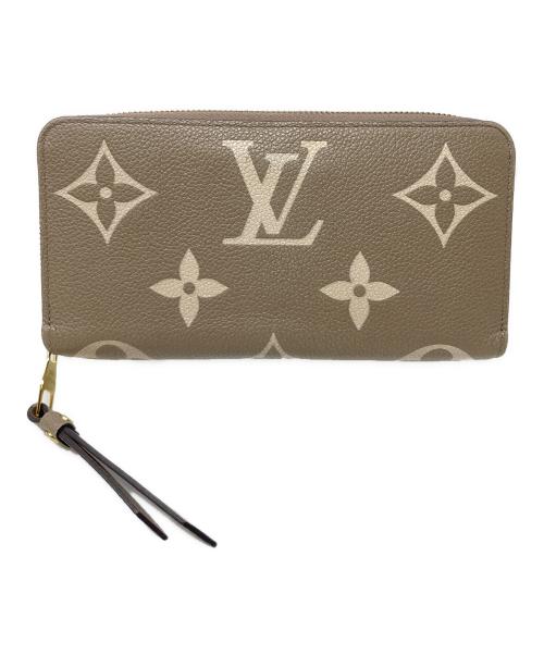 LOUIS VUITTON（ルイ ヴィトン）LOUIS VUITTON (ルイ ヴィトン) 長財布 ジッピーウォレット モノグラム・アンプラント サイズ:実寸サイズにてご確認ください。の古着・服飾アイテム