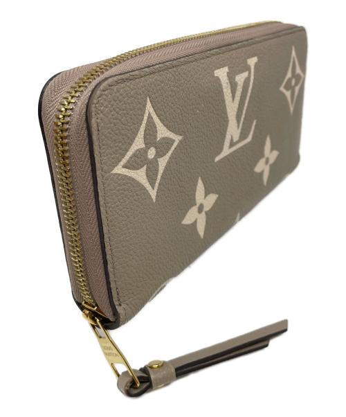 LOUIS VUITTON（ルイ ヴィトン）LOUIS VUITTON (ルイ ヴィトン) 長財布 ジッピーウォレット モノグラム・アンプラント サイズ:実寸サイズにてご確認ください。の古着・服飾アイテム
