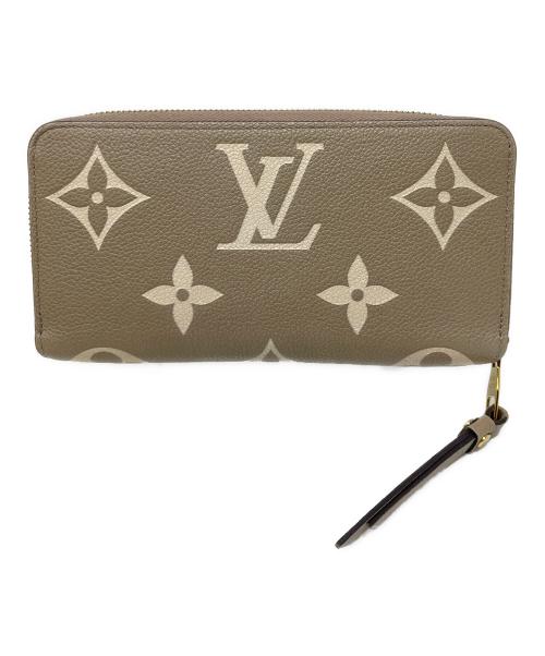 LOUIS VUITTON（ルイ ヴィトン）LOUIS VUITTON (ルイ ヴィトン) 長財布 ジッピーウォレット モノグラム・アンプラント サイズ:実寸サイズにてご確認ください。の古着・服飾アイテム