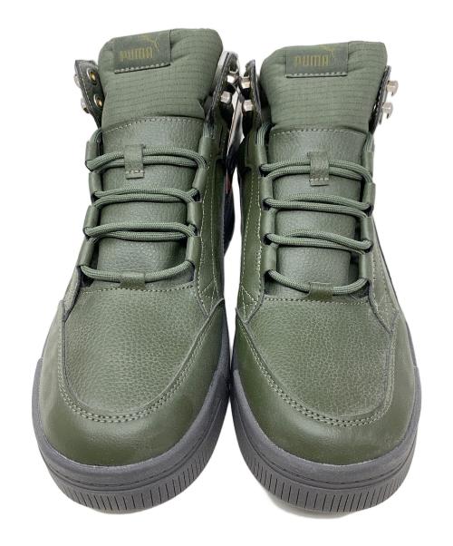 PUMA（プーマ）PUMA (プーマ) ハイカットスニーカー TARRENZ SB III PURETEX（タレンズ SB III ピュアテックス ） オリーブ サイズ:27.5cm 未使用品の古着・服飾アイテム