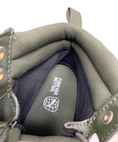 PUMA（プーマ）PUMA (プーマ) ハイカットスニーカー TARRENZ SB III PURETEX（タレンズ SB III ピュアテックス ） オリーブ サイズ:27.5cm 未使用品の古着・服飾アイテム