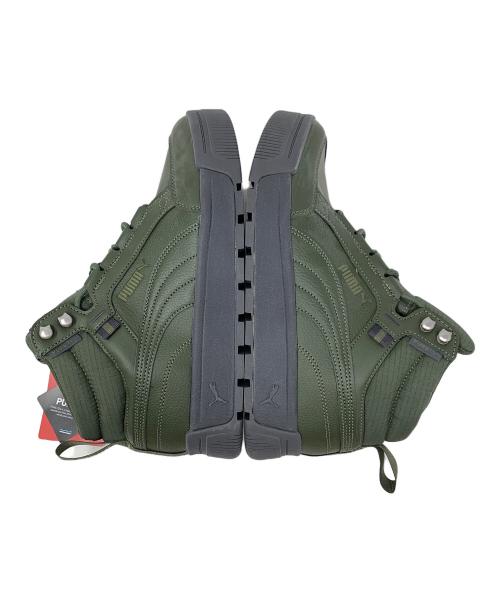 PUMA（プーマ）PUMA (プーマ) ハイカットスニーカー TARRENZ SB III PURETEX（タレンズ SB III ピュアテックス ） オリーブ サイズ:27.5cm 未使用品の古着・服飾アイテム