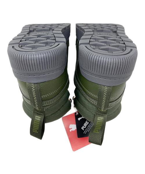 PUMA（プーマ）PUMA (プーマ) ハイカットスニーカー TARRENZ SB III PURETEX（タレンズ SB III ピュアテックス ） オリーブ サイズ:27.5cm 未使用品の古着・服飾アイテム