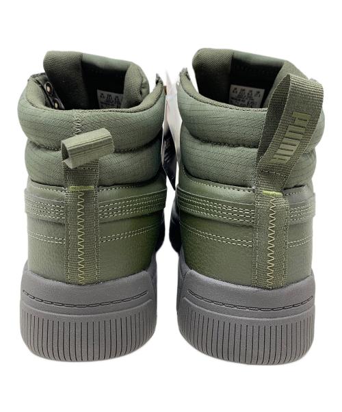 PUMA（プーマ）PUMA (プーマ) ハイカットスニーカー TARRENZ SB III PURETEX（タレンズ SB III ピュアテックス ） オリーブ サイズ:27.5cm 未使用品の古着・服飾アイテム