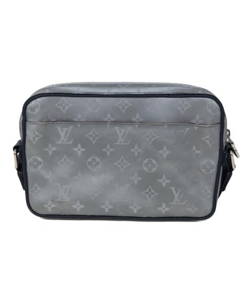 LOUIS VUITTON（ルイ ヴィトン）LOUIS VUITTON (ルイ ヴィトン) ショルダーバッグ モノグラム サテライト SLV（シルバー）アルファ メッセンジャー グレー サイズ:実寸サイズにてご確認下さい。の古着・服飾アイテム