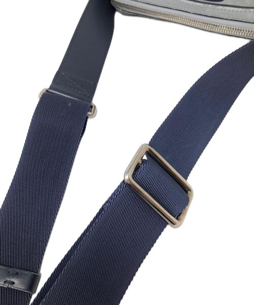 LOUIS VUITTON（ルイ ヴィトン）LOUIS VUITTON (ルイ ヴィトン) ショルダーバッグ モノグラム サテライト SLV（シルバー）アルファ メッセンジャー グレー サイズ:実寸サイズにてご確認下さい。の古着・服飾アイテム