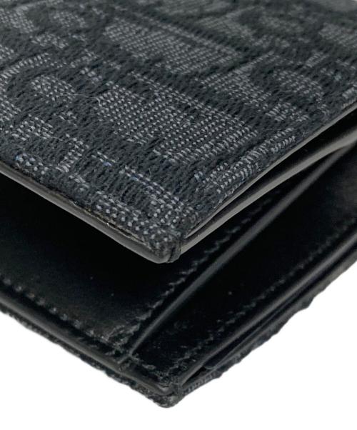 Christian Dior（クリスチャン ディオール）Christian Dior (クリスチャン ディオール) 2つ折り財布 ブラック サイズ:実寸サイズにてご確認ください。の古着・服飾アイテム