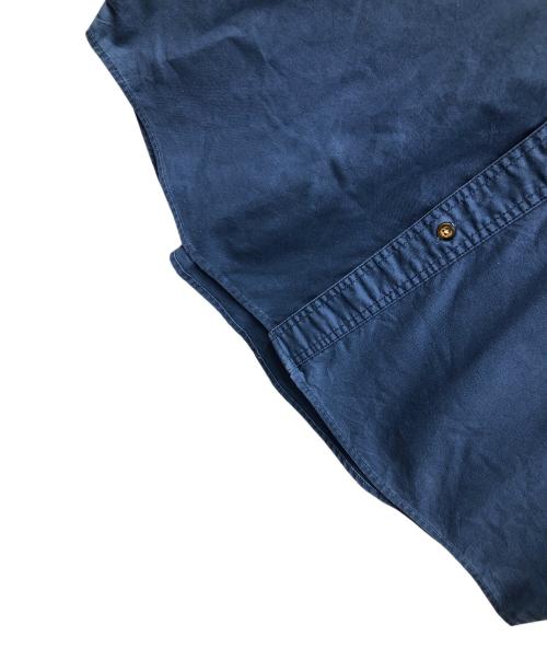 CarHartt（カーハート）CarHartt (カーハート) 長袖シャツ ワークシャツ ブルー サイズ:XLの古着・服飾アイテム