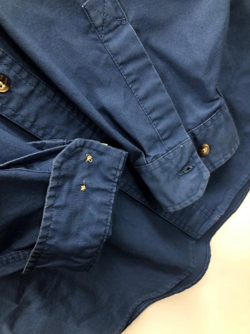 CarHartt（カーハート）CarHartt (カーハート) 長袖シャツ ワークシャツ ブルー サイズ:XLの古着・服飾アイテム