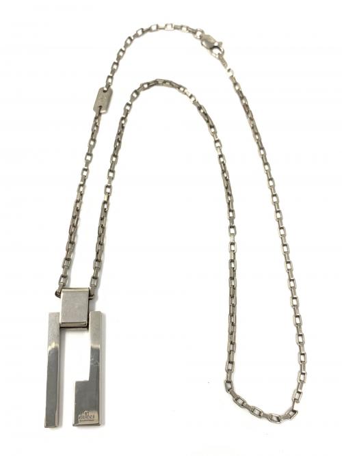 GUCCI（グッチ）GUCCI (グッチ) ネックレス サイズ:実寸サイズにてご確認下さい。の古着・服飾アイテム