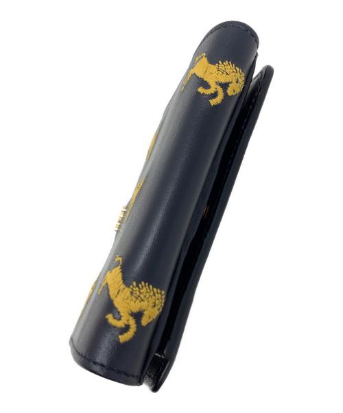 Chloe（クロエ）Chloe (クロエ) 2つ折り財布 リトルホース ブラック サイズ:実寸サイズにてご確認ください。の古着・服飾アイテム