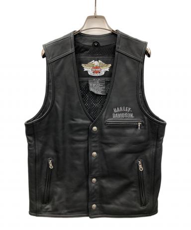 中古・古着通販】HARLEY-DAVIDSON (ハーレーダビッドソン) レザー