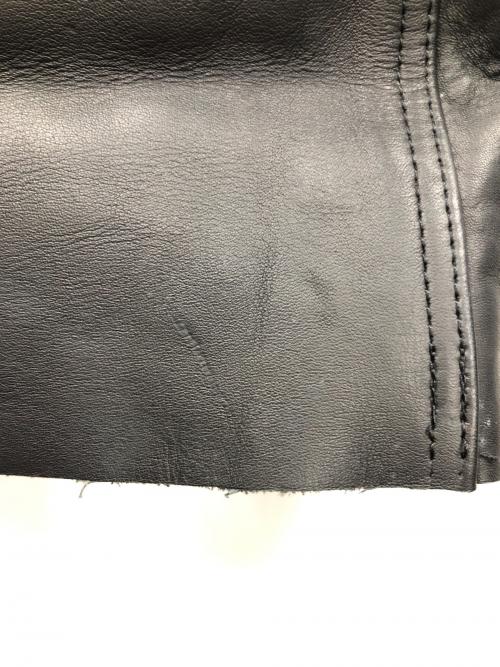 HARLEY-DAVIDSON（ハーレーダビッドソン）HARLEY-DAVIDSON (ハーレーダビッドソン) レザーパンツ ブラック サイズ:29の古着・服飾アイテム