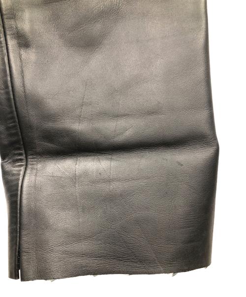 HARLEY-DAVIDSON（ハーレーダビッドソン）HARLEY-DAVIDSON (ハーレーダビッドソン) レザーパンツ ブラック サイズ:29の古着・服飾アイテム