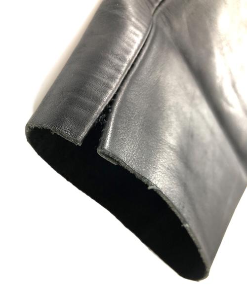 HARLEY-DAVIDSON（ハーレーダビッドソン）HARLEY-DAVIDSON (ハーレーダビッドソン) レザーパンツ ブラック サイズ:29の古着・服飾アイテム