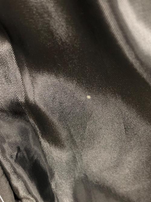 HARLEY-DAVIDSON（ハーレーダビッドソン）HARLEY-DAVIDSON (ハーレーダビッドソン) シングルライダースジャケット ブラック サイズ:Sの古着・服飾アイテム