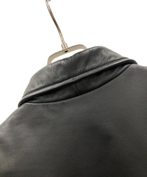 HARLEY-DAVIDSON（ハーレーダビッドソン）HARLEY-DAVIDSON (ハーレーダビッドソン) シングルライダースジャケット ブラック サイズ:Mの古着・服飾アイテム