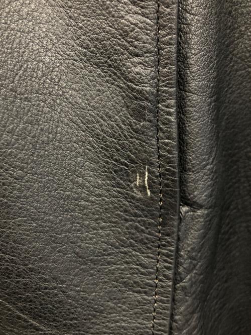 HARLEY-DAVIDSON（ハーレーダビッドソン）HARLEY-DAVIDSON (ハーレーダビッドソン) シングルライダースジャケット ブラック サイズ:Mの古着・服飾アイテム