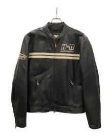 HARLEY-DAVIDSON（ハーレーダビッドソン）の古着「ライダースジャケット」｜ブラック