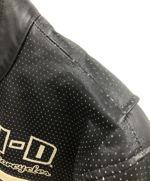 HARLEY-DAVIDSON（ハーレーダビッドソン）HARLEY-DAVIDSON (ハーレーダビッドソン) ライダースジャケット ブラック サイズ:Mの古着・服飾アイテム