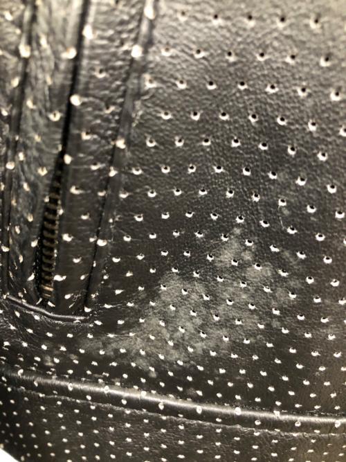 HARLEY-DAVIDSON（ハーレーダビッドソン）HARLEY-DAVIDSON (ハーレーダビッドソン) ライダースジャケット ブラック サイズ:Mの古着・服飾アイテム