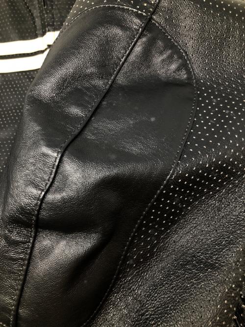 HARLEY-DAVIDSON（ハーレーダビッドソン）HARLEY-DAVIDSON (ハーレーダビッドソン) ライダースジャケット ブラック サイズ:Mの古着・服飾アイテム