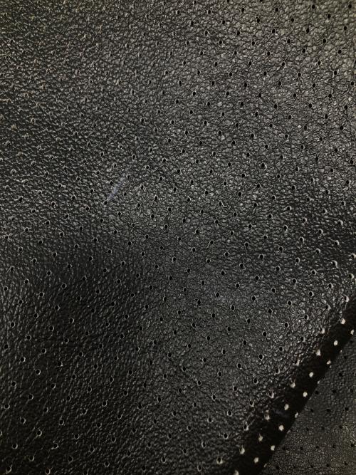 HARLEY-DAVIDSON（ハーレーダビッドソン）HARLEY-DAVIDSON (ハーレーダビッドソン) ライダースジャケット ブラック サイズ:Mの古着・服飾アイテム