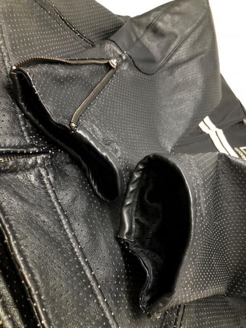 HARLEY-DAVIDSON（ハーレーダビッドソン）HARLEY-DAVIDSON (ハーレーダビッドソン) ライダースジャケット ブラック サイズ:Mの古着・服飾アイテム