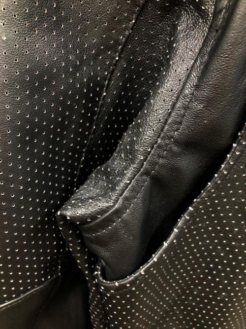 HARLEY-DAVIDSON（ハーレーダビッドソン）HARLEY-DAVIDSON (ハーレーダビッドソン) ライダースジャケット ブラック サイズ:Mの古着・服飾アイテム