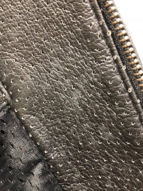 HARLEY-DAVIDSON（ハーレーダビッドソン）HARLEY-DAVIDSON (ハーレーダビッドソン) ライダースジャケット ブラック サイズ:Mの古着・服飾アイテム