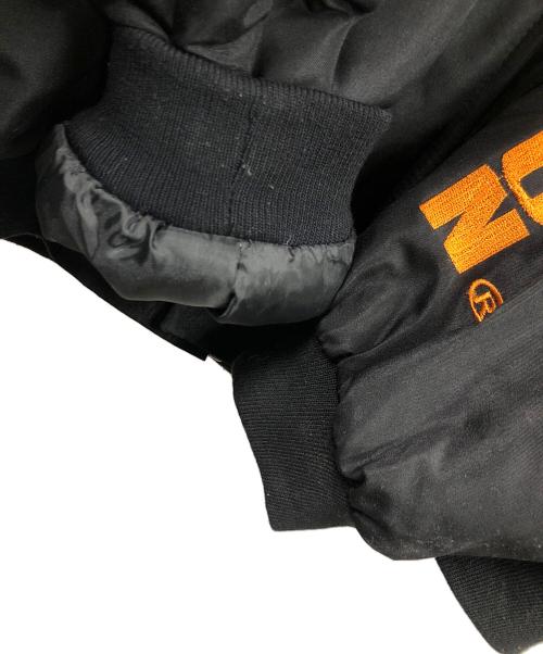 HARLEY-DAVIDSON（ハーレーダビッドソン）HARLEY-DAVIDSON (ハーレーダビッドソン) 中綿ジャケット ブラック サイズ:Mの古着・服飾アイテム