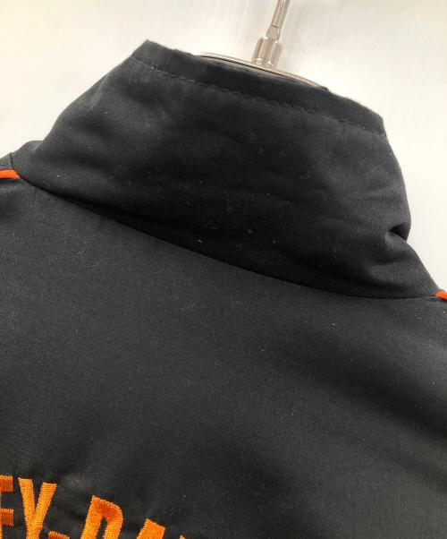 HARLEY-DAVIDSON（ハーレーダビッドソン）HARLEY-DAVIDSON (ハーレーダビッドソン) 中綿ジャケット ブラック サイズ:Mの古着・服飾アイテム