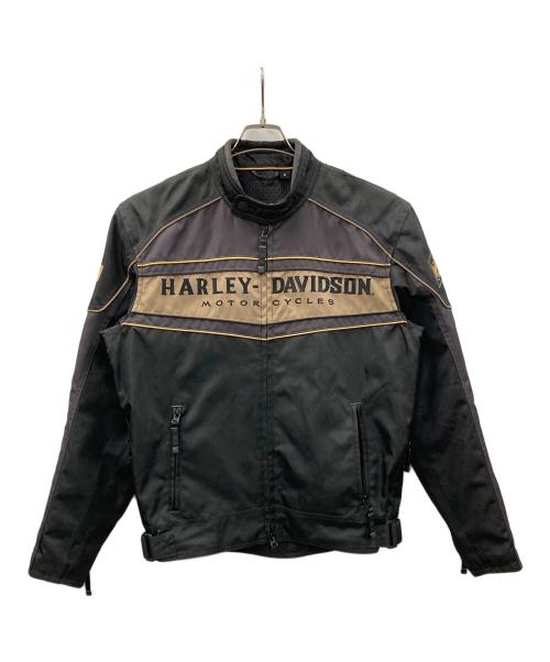 HARLEY-DAVIDSON（ハーレーダビッドソン）HARLEY-DAVIDSON (ハーレーダビッドソン) ジャケット ブラック サイズ:Mの古着・服飾アイテム