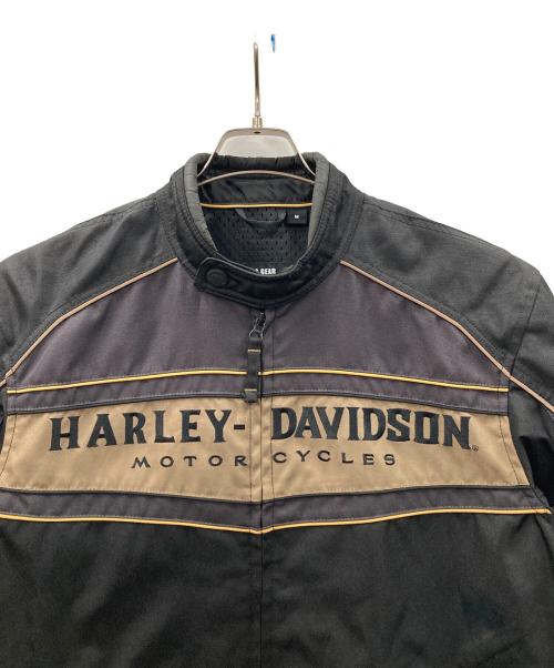 HARLEY-DAVIDSON（ハーレーダビッドソン）HARLEY-DAVIDSON (ハーレーダビッドソン) ジャケット ブラック サイズ:Mの古着・服飾アイテム